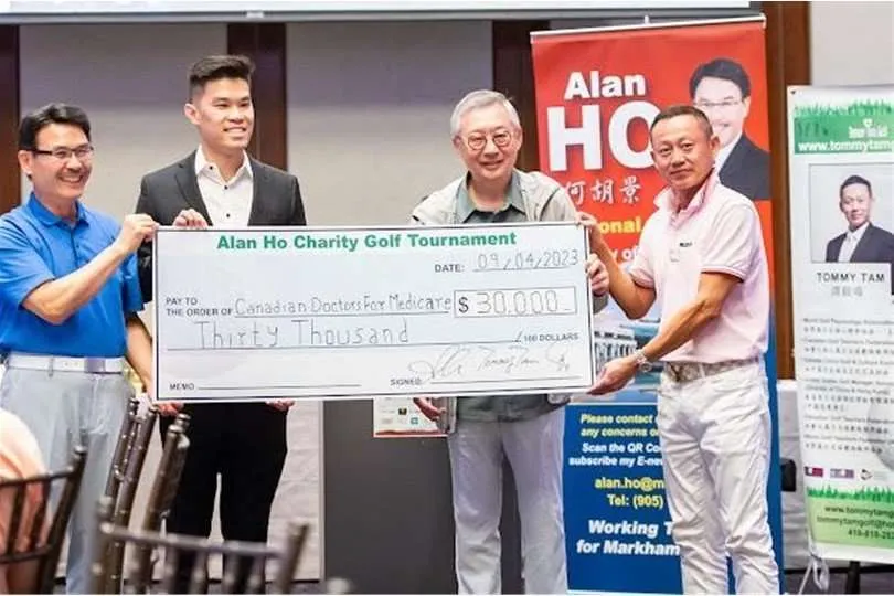 Golf tournament delivers warmth and love – Markham Review