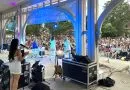 Thursday Nights at the Bandstand brings big hits back to Main Street