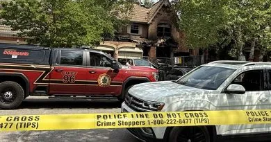 Unionville fire closes Carlton Rd for hours