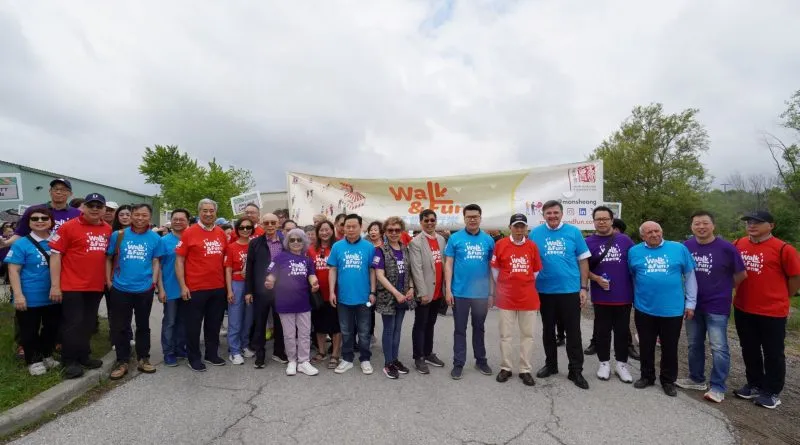 Community comes together at Mon Sheong’s 40th Annual Walk & Fun