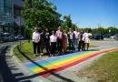 Markham Stouffville Hospital unveils Pride sidewalk