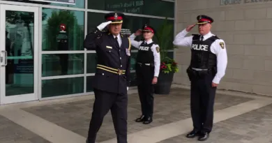Police Chief Jim MacSween retires