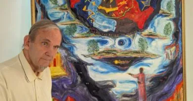 Markham artist Adam Alfsen explores faith and spirituality through new exhibition