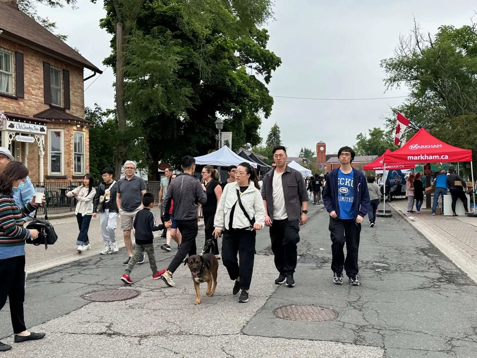 Markham Unionville Riding Main Street Unionville ‘transformation’ underway – Markham Review