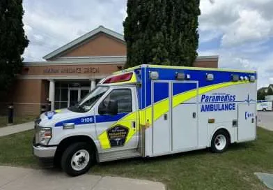 Paramedic Services improves response times for most urgent calls