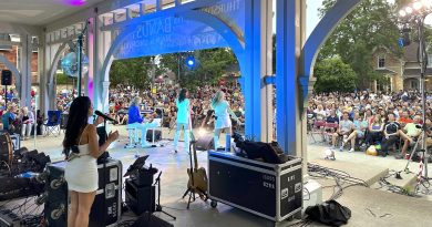 Thursday Nights at the Bandstand Brings Big Hits Back to Main Street