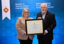 Markham resident recognized for exemplary service to veterans