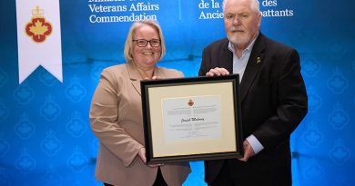 Markham resident recognized for exemplary service to veterans