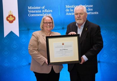 Markham resident recognized for exemplary service to veterans