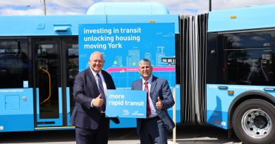 New milestone for Highway 7 East BRT
