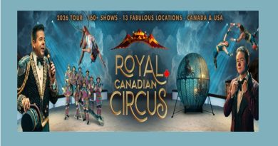 Royal Canadian Circus brings Big Top spectacle to Pacific Mall