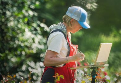 Make art in the park with Art Boxes