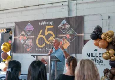 Miller Waste celebrates 65 years of service in Markham