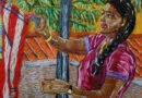 Painting with Thread at the Varley Art Gallery