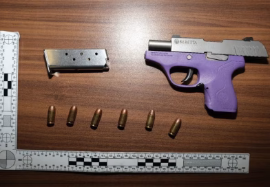 Firearm and narcotics seized in Markham