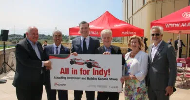 Honda Indy Markham fuels local economy