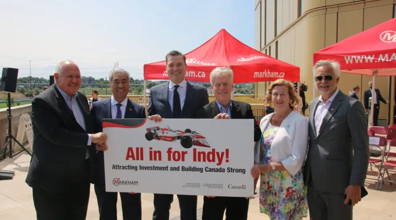 Honda Indy Markham fuels local economy