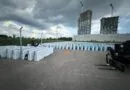 Transformation of Markham’s downtown streets to IndyCar racetrack in full gear