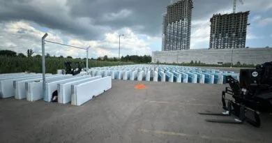 Transformation of Markham’s downtown streets to IndyCar racetrack in full gear