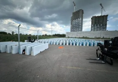 Transformation of Markham’s downtown streets to IndyCar racetrack in full gear