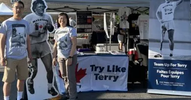 Markham-Unionville Terry Fox Run aims to raise more than $100,000