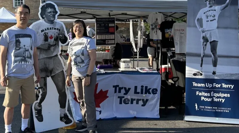 Markham-Unionville Terry Fox Run aims to raise more than $100,000