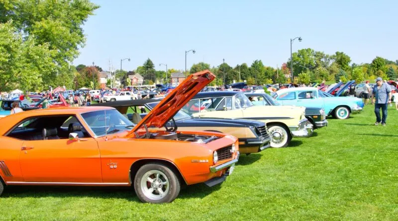 Markham-Stouffville Cruiser cars at Motofest