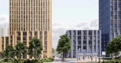 Six-tower transit-oriented community proposed for Markham’s Mount Joy GO Station