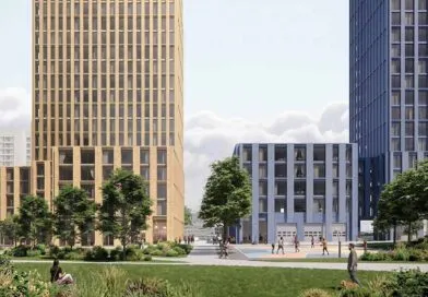 Six-tower transit-oriented community proposed for Markham’s Mount Joy GO Station