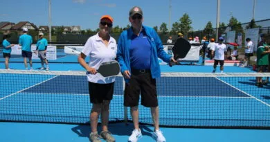 Markham Pickleball Club serves up $30,000 for food bank