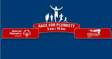 YRP striding towards Race for Plunkett fundraising goal