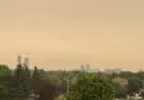 Smoke clouds cover Markham, Environment Canada issues warning