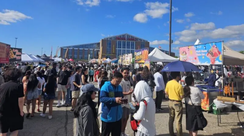 Summer carnival kicks off with its Soccer Fiesta