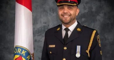Deputy Chief Salhia joins the YRP leadership team