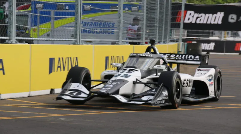 Markham Indy gets off to a roaring start