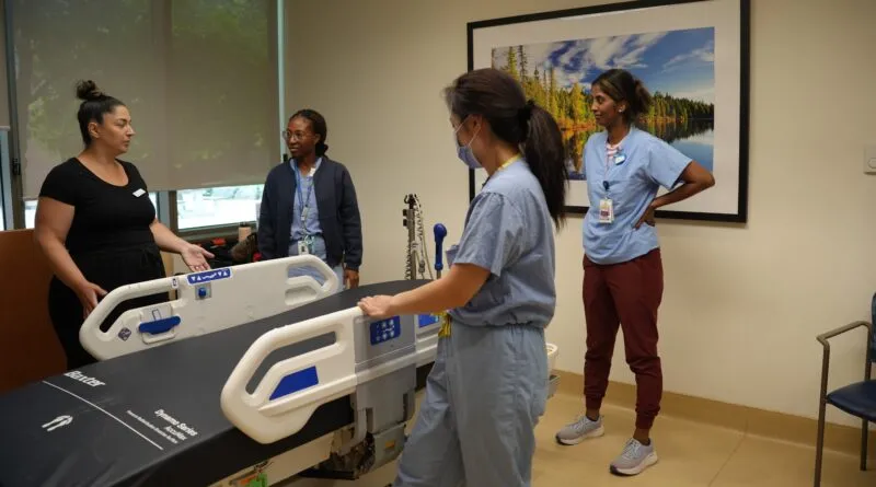 Markham Stouffville Hospital becomes the first in Canada to adopt Baxter Dynamo stretchers