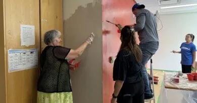 Volunteers bring colour, connection and community spirit to Union Villa
