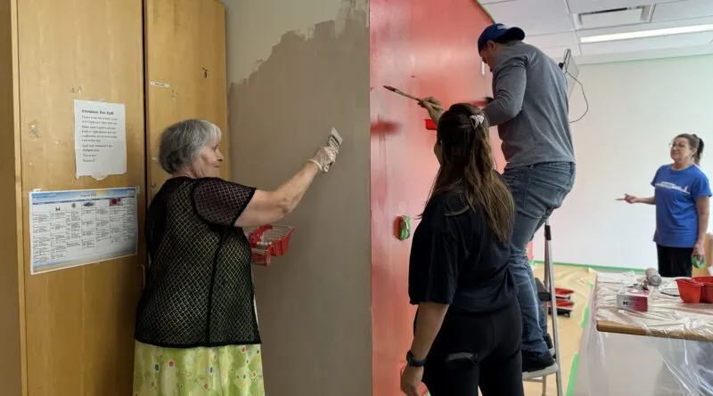 Volunteers bring colour, connection and community spirit to Union Villa