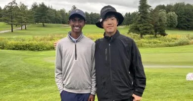 Markham golfers impress at Notah Begay III Eastern Championship