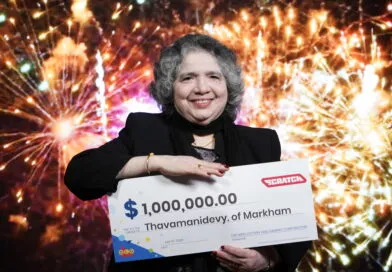 Markham woman wins $1 million