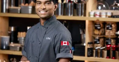 Local culinary expert debuts in Top Chef Canada