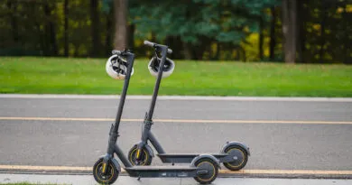 E-scooters spark fire concerns