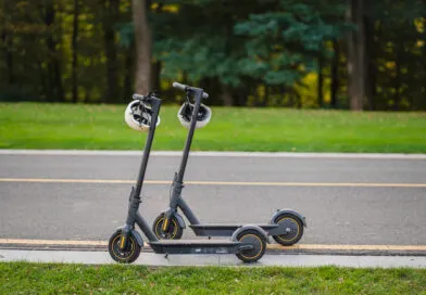 E-scooters spark fire concerns
