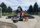 Markham swings in play structures repairs