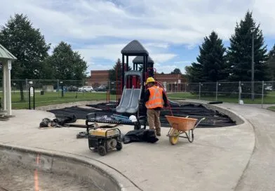 Markham swings in play structures repairs