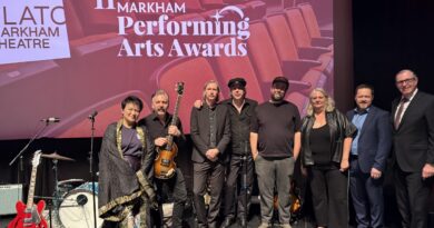 Community stars shine at theatre awards