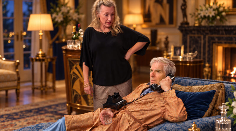 Markham Little Theatre brings Noël Coward’s sparkling comedy Present Laughter to Markham Theatre