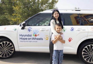 Hyundai Hope on Wheels sets record finish